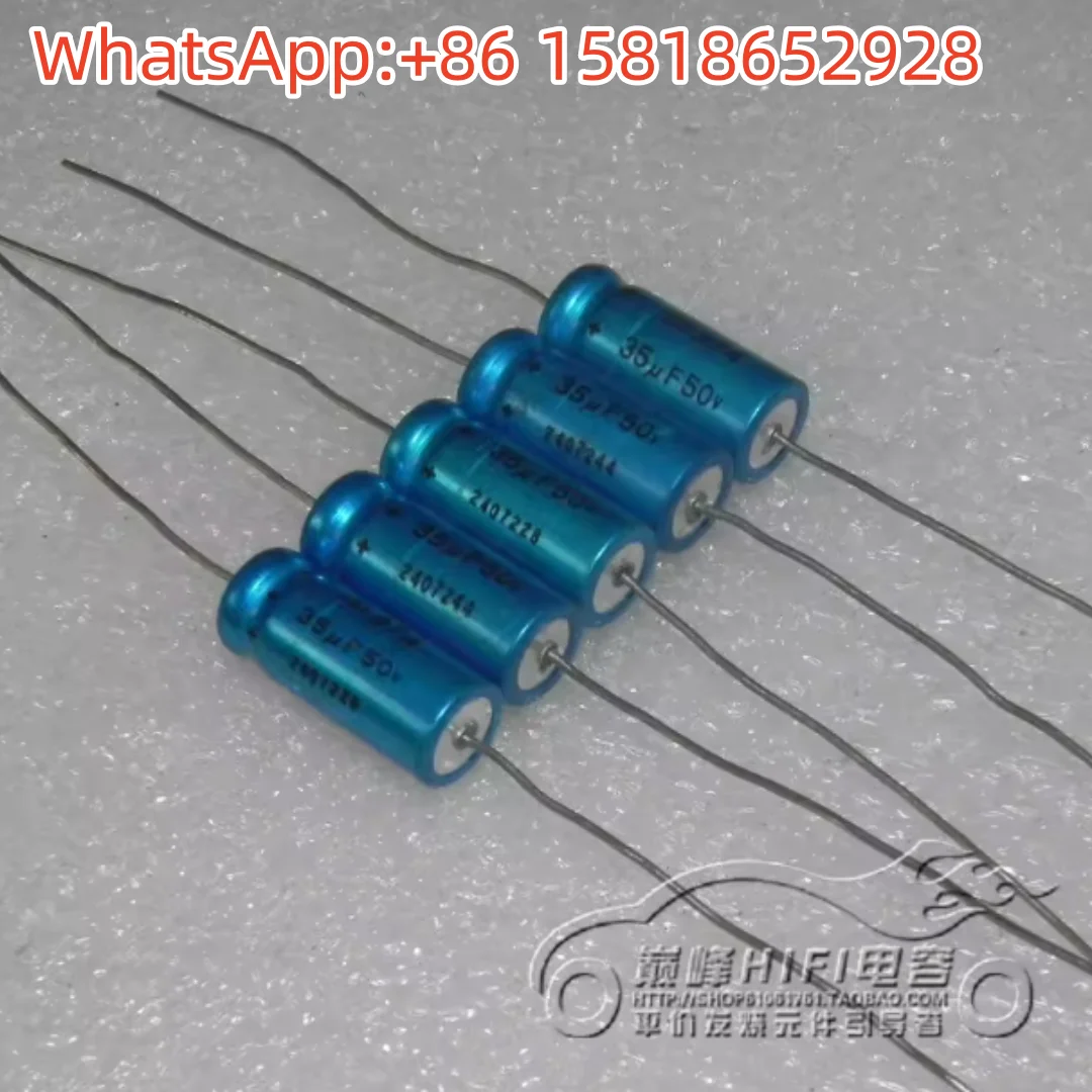 5 шт. Алюминиевые электролитические конденсаторы US Standard GI General 50V 35uF 33uF, аква-синие, в медной оболочке, с выводами, осевого типа
5 шт. Алюминиевые электролитические конденсаторы US Standard GI General 50V 35uF 33uF, аква-синие, в медной оболочке, с выводами, осевого типа
