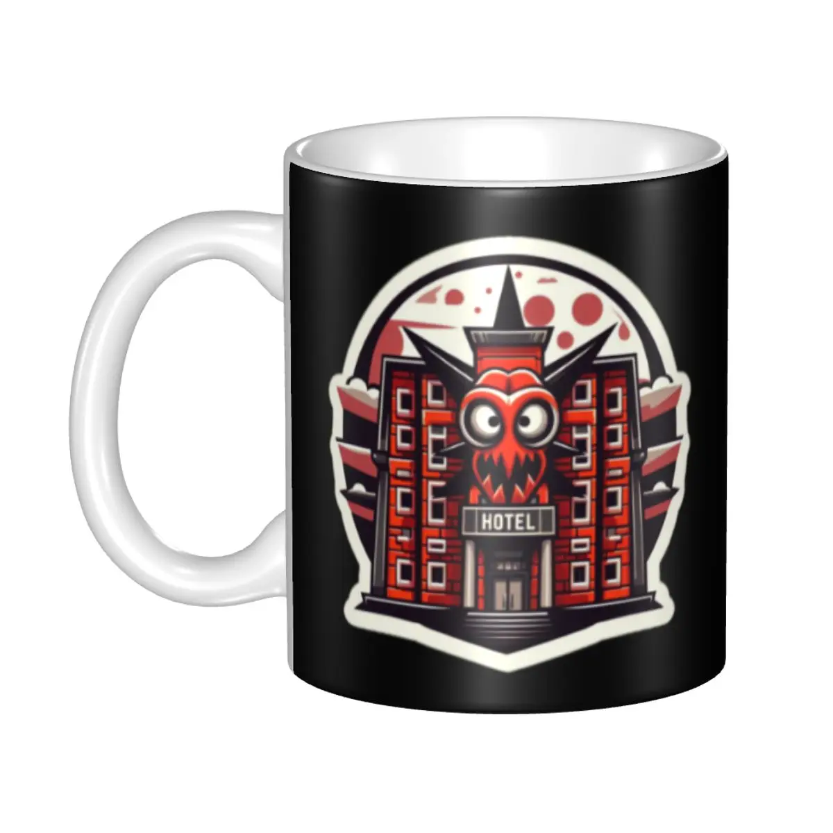 Hazbins Anime Animation Hotel Coffee Mug DIY Custom Ceramic Milk Tea Mug
Hazbins Anime Animation Hotel Coffee Mug DIY Custom Ceramic Milk Tea Mug