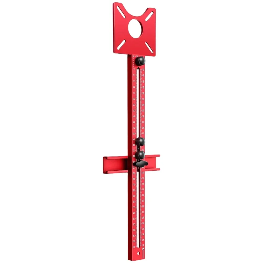 Aluminum Alloy Drill Punch Locator Adjustable Detachable 4 in 1 Router Circle Cutting Jig Drilling Positioner Tool Metric/Inch
Aluminum Alloy Drill Punch Locator Adjustable Detachable 4 in 1 Router Circle Cutting Jig Drilling Positioner Tool Metric/Inch