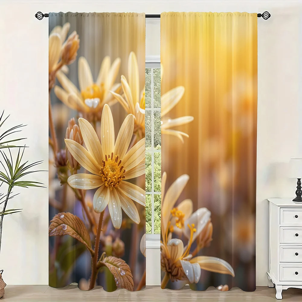 2pc, Window Drapes Water drops, raindrops, flowers Durable Polyester,Without Electricity Holiday Decorations Suitable for
2pc, Window Drapes Water drops, raindrops, flowers Durable Polyester,Without Electricity Holiday Decorations Suitable for