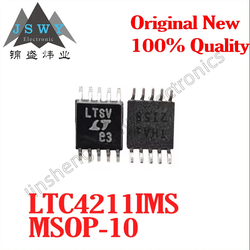 (1/5PCS) LTC4211IMS LTSV MSOP10 hot swap controller chip 100% original spot delivery fast brand new
(1/5PCS) LTC4211IMS LTSV MSOP10 hot swap controller chip 100% original spot delivery fast brand new