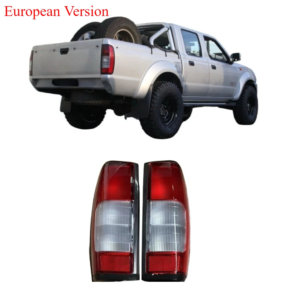 Цельный задний фонарь для Nissan Navara D22 DX ST ST-R 1997-2015, задний фонарь пикапа для NP300, европейская версия, стоп-сигнал
Цельный задний фонарь для Nissan Navara D22 DX ST ST-R 1997-2015, задний фонарь пикапа для NP300, европейская версия, стоп-сигнал