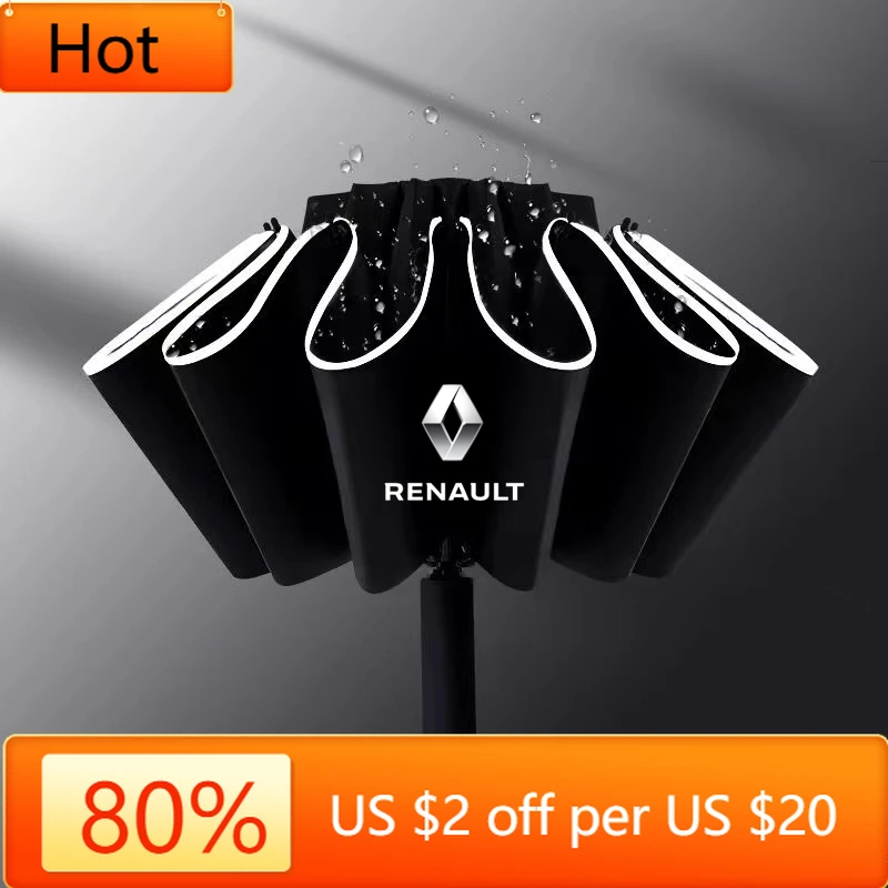 Interior Stickers Car Umbrella With LED Flashlight Reflective Stripe Umbrella For Renault Megane 2 3 Clio Scenic Duster Kaptur C
Interior Stickers Car Umbrella With LED Flashlight Reflective Stripe Umbrella For Renault Megane 2 3 Clio Scenic Duster Kaptur C