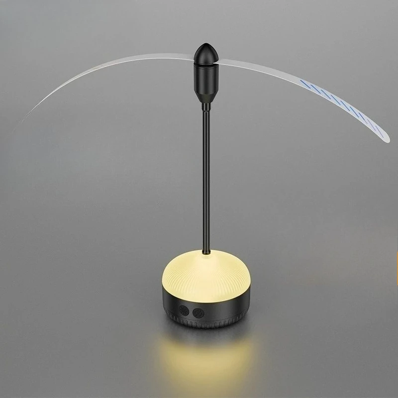Outdoor Powerful Soft Fan Atmospheric Warm Light Mosquito Repellent Fan Multi Functional Hangable Portable Fans Repellent Lights
Outdoor Powerful Soft Fan Atmospheric Warm Light Mosquito Repellent Fan Multi Functional Hangable Portable Fans Repellent Lights