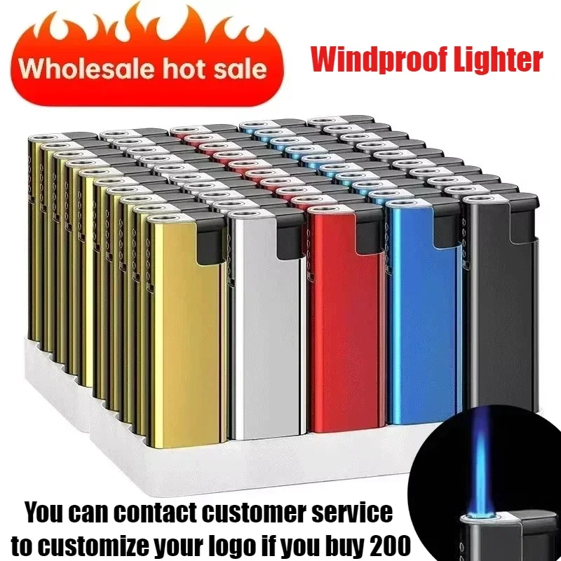 Cigar Igniters 200PCS Support Custom Windproof Blue Fire Lighter for Smokes Open Flame Cigarettes Lighters & Smoking Accessories
Cigar Igniters 200PCS Support Custom Windproof Blue Fire Lighter for Smokes Open Flame Cigarettes Lighters & Smoking Accessories