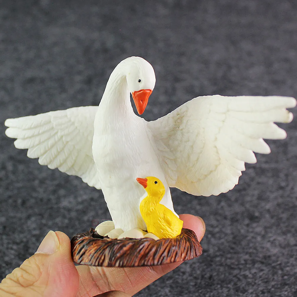 Realistic White Swan Animal Figure Kids Educational Development Tool Enhances Imagination Animal Recognition World View
Realistic White Swan Animal Figure Kids Educational Development Tool Enhances Imagination Animal Recognition World View
