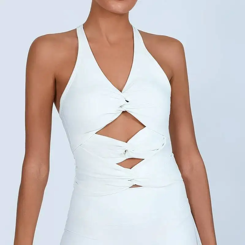 Women S Sports And Fiess Top With Chest Cushion High Elasticity Quick Drying Cross Shaped Vest
Women S Sports And Fiess Top With Chest Cushion High Elasticity Quick Drying Cross Shaped Vest