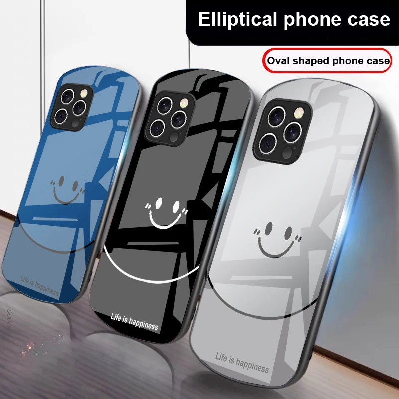 Life is about being happy For iPhone 16 15 14 13 Plus 12 mini 11 Pro Max XR Xs Max X 7 8 6 6S 2022 Elliptical glass phone case
Life is about being happy For iPhone 16 15 14 13 Plus 12 mini 11 Pro Max XR Xs Max X 7 8 6 6S 2022 Elliptical glass phone case