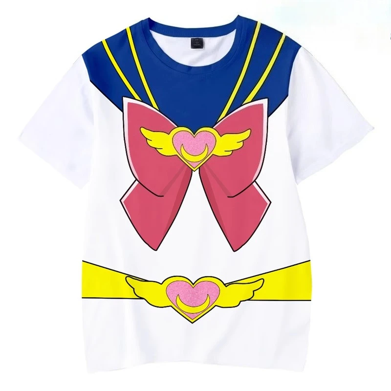 Japanese Anime Peripheral Beautiful Girl Warrior 3D Digital Printing Personalized Casual Adult Children's Short Sleeved T-shirt
Japanese Anime Peripheral Beautiful Girl Warrior 3D Digital Printing Personalized Casual Adult Children's Short Sleeved T-shirt