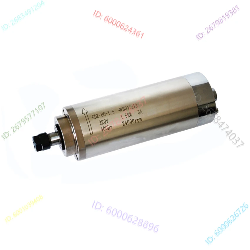 CNC Milling Machine Spindle Engraving Machine Part 2/3/4 Bearing Circular Water Cooled Electric Spindle Carving Machine Spindle
CNC Milling Machine Spindle Engraving Machine Part 2/3/4 Bearing Circular Water Cooled Electric Spindle Carving Machine Spindle