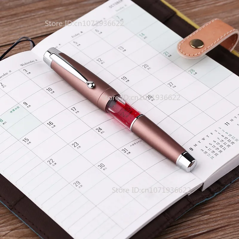 Прекрасная металлическая авторучка MAJOHN T2, эластичная поршневая чернила, поглощающая для взрослых, студентов, бизнес-подарок, практика письма, чернильная ручка
Прекрасная металлическая авторучка MAJOHN T2, эластичная поршневая чернила, поглощающая для взрослых, студентов, бизнес-подарок, практика письма, чернильная ручка