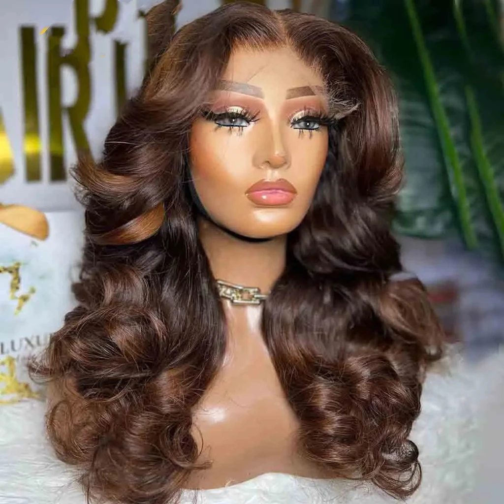 16inch Body Wave Ombre Brown 5*5 Lace Front Hair 100% Human Hair Wig 150 Density with Baby Hair Pre-Plucked Soft Hair Wig
16inch Body Wave Ombre Brown 5*5 Lace Front Hair 100% Human Hair Wig 150 Density with Baby Hair Pre-Plucked Soft Hair Wig