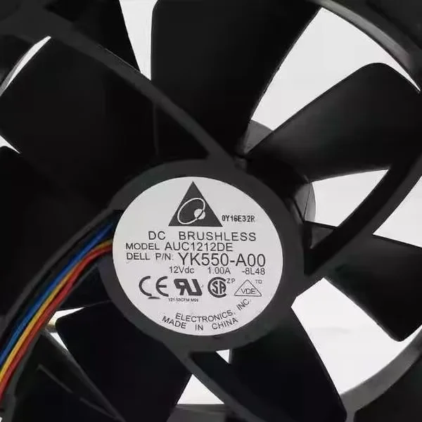 Auc1212de 12 В 1a 12 см 12038 4-проводное охлаждение Совершенно новое оригинальное пятно
Auc1212de 12 В 1a 12 см 12038 4-проводное охлаждение Совершенно новое оригинальное пятно