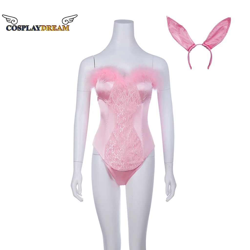 Elle Woods Bunny Costume Sexy Cute Bunny Girl Pink Bunny Cosplay Costume Pink Rabbit Cosplay Costume
Elle Woods Bunny Costume Sexy Cute Bunny Girl Pink Bunny Cosplay Costume Pink Rabbit Cosplay Costume