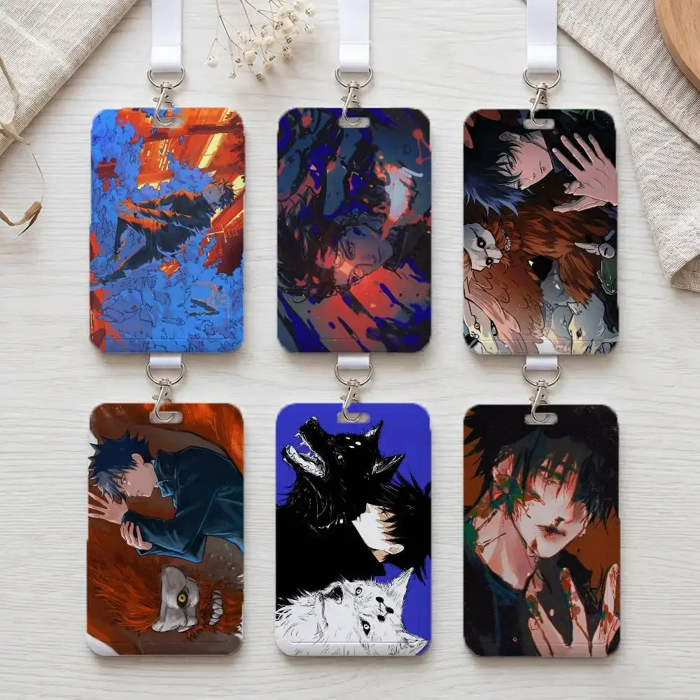 Anime Cartoon Megumi Fushiguro Durable Plastic ID Badge Holder Daily Work Card Pouch
Anime Cartoon Megumi Fushiguro Durable Plastic ID Badge Holder Daily Work Card Pouch