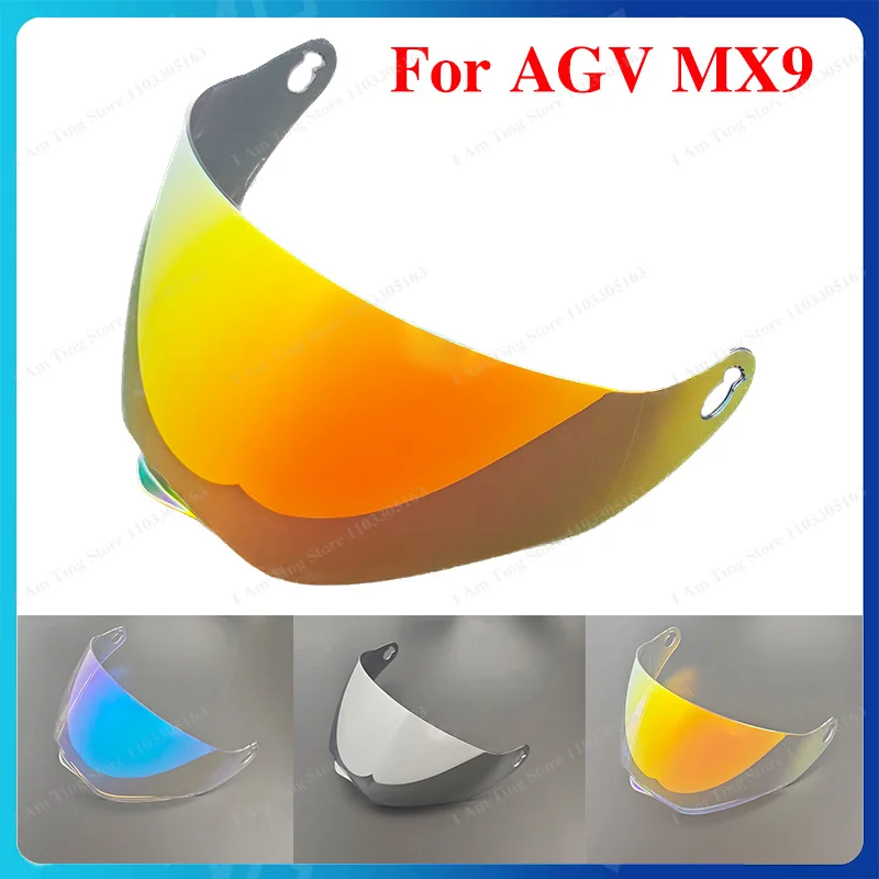 Motorcycle Helmet Visor Lens For AGV MX9 Replace Anti-UV Anti-Scratch Dustproof Windshield Helmets Accessories
Motorcycle Helmet Visor Lens For AGV MX9 Replace Anti-UV Anti-Scratch Dustproof Windshield Helmets Accessories