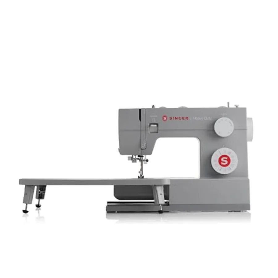 Промышленная швейная машина Heavy Duty 4432 с расширительным столом, черная, прочная металлическая конструкция, высокая производительность
Промышленная швейная машина Heavy Duty 4432 с расширительным столом, черная, прочная металлическая конструкция, высокая производительность