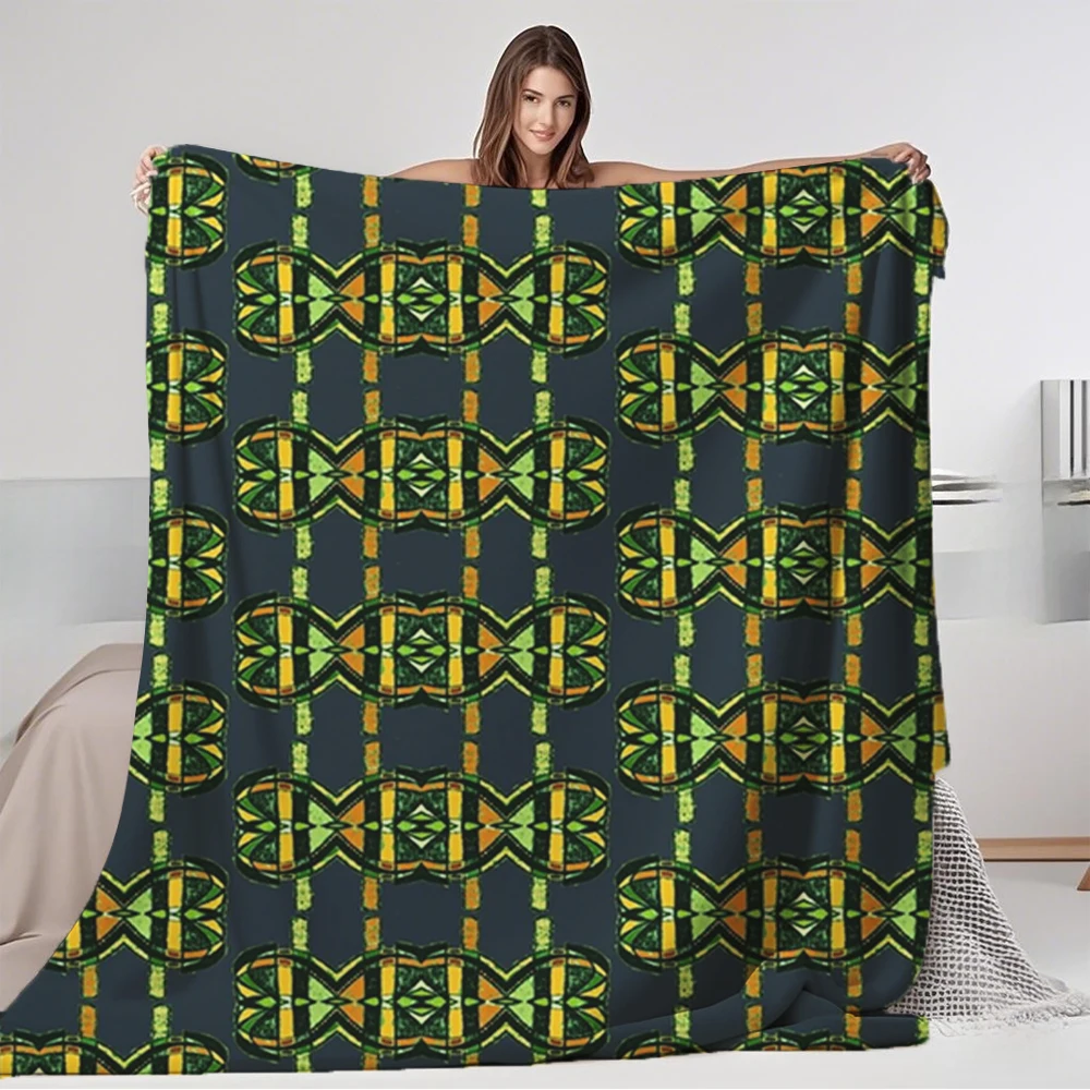 Ultra-soft Touch Flannel Cozy Blanket Equilibrium African Abstract Art Contemporary Chic Design Bedsheet Comforter Lightweight
Ultra-soft Touch Flannel Cozy Blanket Equilibrium African Abstract Art Contemporary Chic Design Bedsheet Comforter Lightweight