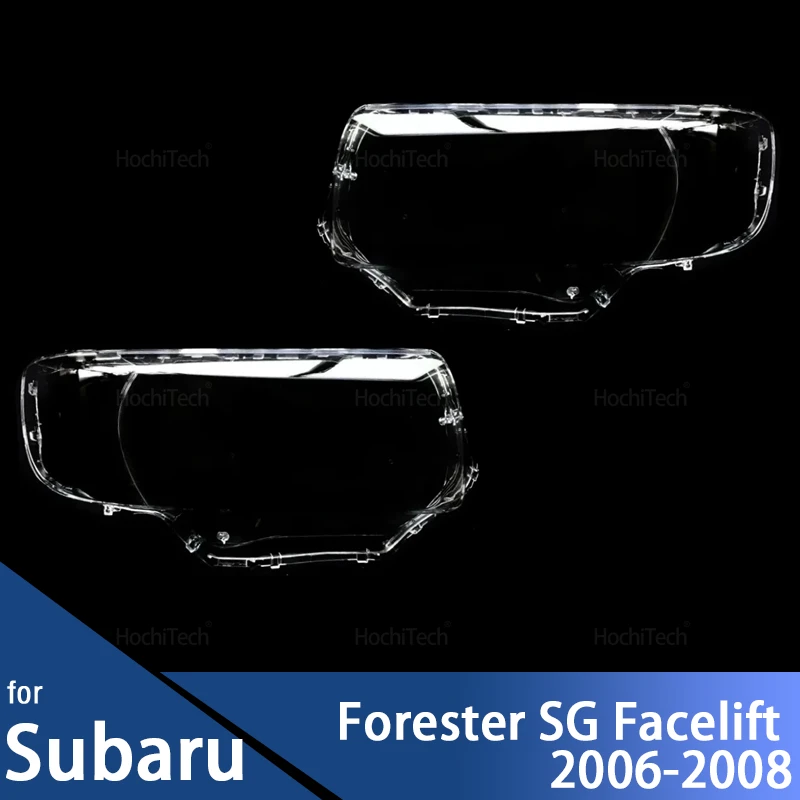 Anti-Yellowing Headlight Cover for Subaru Forester SG Facelift 2006-2008 Transparent PC Material Headlamp Lens Glass Shell
Anti-Yellowing Headlight Cover for Subaru Forester SG Facelift 2006-2008 Transparent PC Material Headlamp Lens Glass Shell