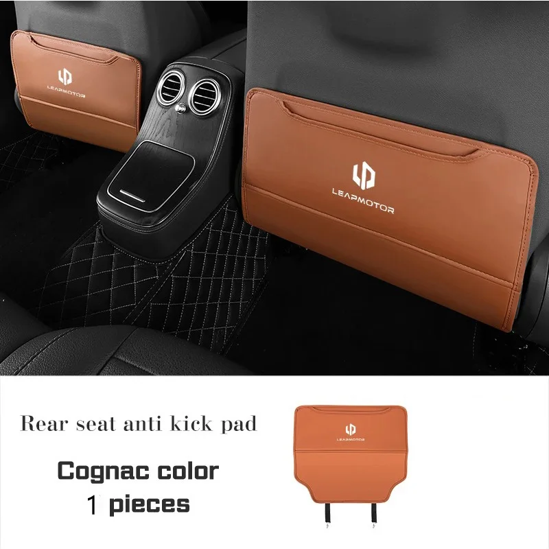 Car Leather Seat Back Protector Pads Anti Scratch Back Seat Organizer For Leapmotor T03 S01 C11 2023 Leapmotor C01 T03 S01 C11
Car Leather Seat Back Protector Pads Anti Scratch Back Seat Organizer For Leapmotor T03 S01 C11 2023 Leapmotor C01 T03 S01 C11