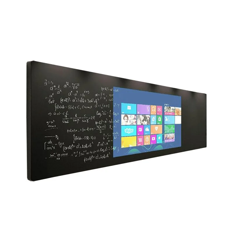Smart blackboard, multimedia teaching computer touch all-in-one machine, classroom school classroom interactive nano blackboard
Smart blackboard, multimedia teaching computer touch all-in-one machine, classroom school classroom interactive nano blackboard