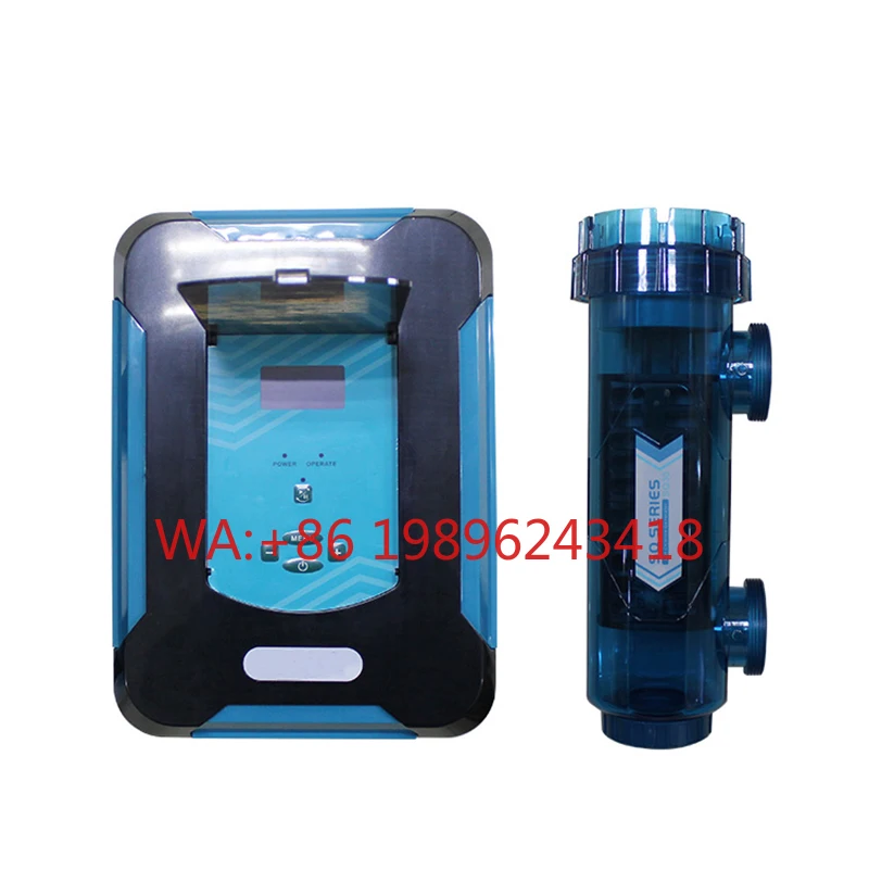 Factory Supply Automatic High Efficiency Swimming Pool Cleaning Accessories Chlorine Salt Water Chlorinator
Factory Supply Automatic High Efficiency Swimming Pool Cleaning Accessories Chlorine Salt Water Chlorinator