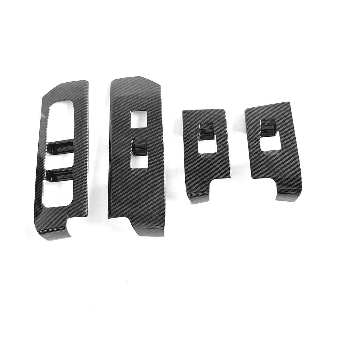 Carbon Fiber Look Door Window Switch Panel Trim Covers For 2025 2026 Toyota 4Runner Accessories
Carbon Fiber Look Door Window Switch Panel Trim Covers For 2025 2026 Toyota 4Runner Accessories