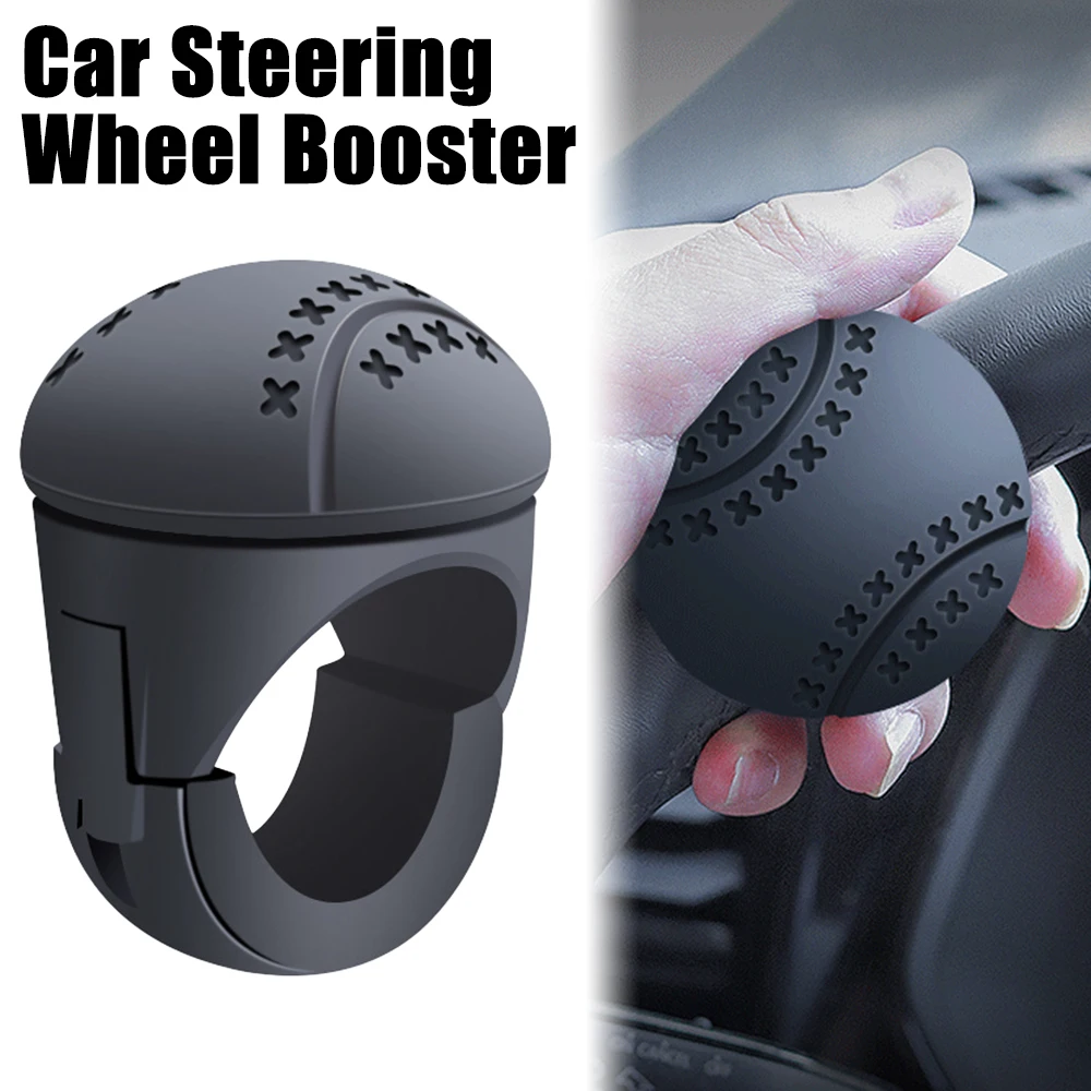 Universal Steering Booster 360 Degree Rotation Power Handle Ball Shaped Helper Hand Control Steering Wheel Ball Accessories
Universal Steering Booster 360 Degree Rotation Power Handle Ball Shaped Helper Hand Control Steering Wheel Ball Accessories