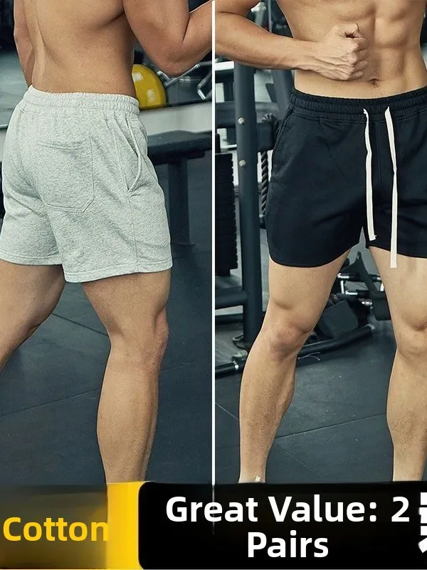 Pure Cotton Basketball Fitness Shorts Men's Trendy Brand Summer American Loose Straight Leg Knee-Length Running Shorts
Pure Cotton Basketball Fitness Shorts Men's Trendy Brand Summer American Loose Straight Leg Knee-Length Running Shorts
