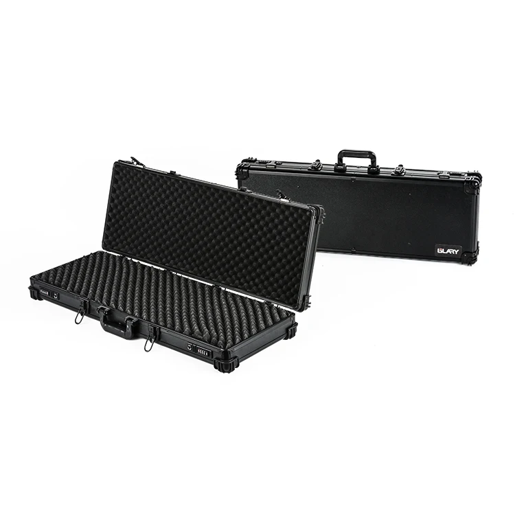 Wholesale Hot Selling Gun Case Aluminium Box Durable Tactical Gun Hardcase Box Aluminium Large Carry Long Case
Wholesale Hot Selling Gun Case Aluminium Box Durable Tactical Gun Hardcase Box Aluminium Large Carry Long Case