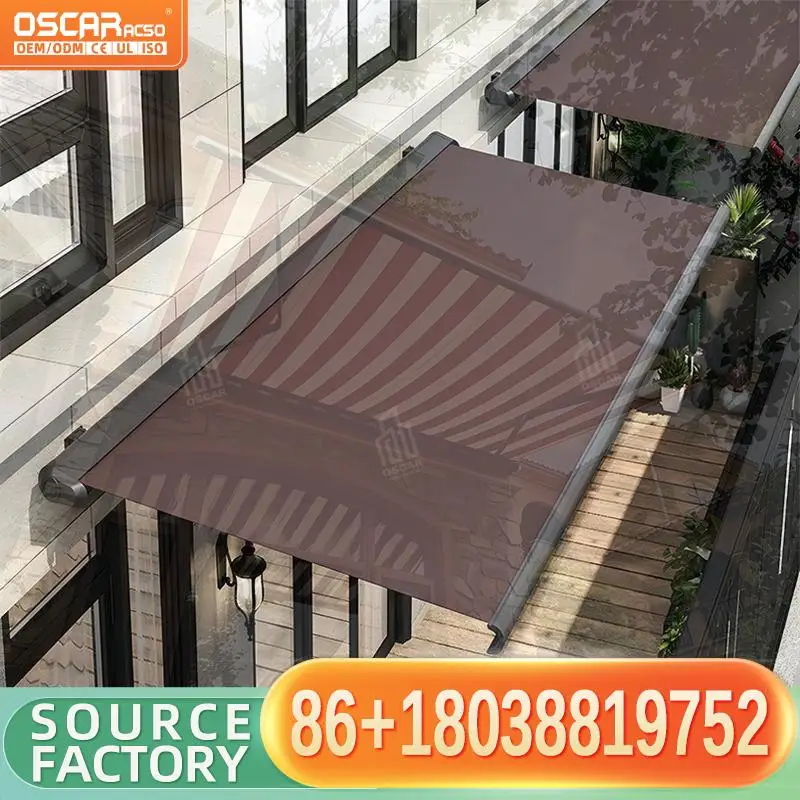 Outdoor Electric with Wind Sensor Manual Full Cassette Remote Control Side Canopy Motorized Shade for Garden Patio Balcony Retr
Outdoor Electric with Wind Sensor Manual Full Cassette Remote Control Side Canopy Motorized Shade for Garden Patio Balcony Retr