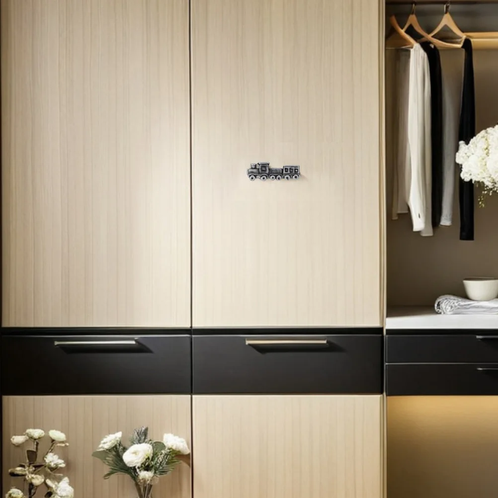 1Set Trainshaped Kids Drawer Pulls Durable Zinc Alloy Nursery Hardware Wardrobe Cabinet Handles Vibrant Colors Easy Installation
1Set Trainshaped Kids Drawer Pulls Durable Zinc Alloy Nursery Hardware Wardrobe Cabinet Handles Vibrant Colors Easy Installation