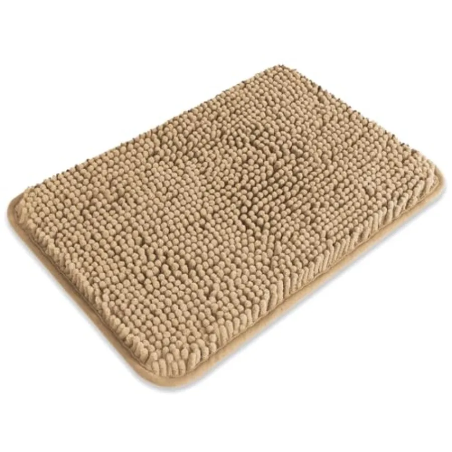 Small Bathroom Rug Washable and Absorbent Bath Mat, Non Slip, Thick Soft Chenille Bath Rugs for Bathroom, Shower, Sink, Dog mat
Small Bathroom Rug Washable and Absorbent Bath Mat, Non Slip, Thick Soft Chenille Bath Rugs for Bathroom, Shower, Sink, Dog mat