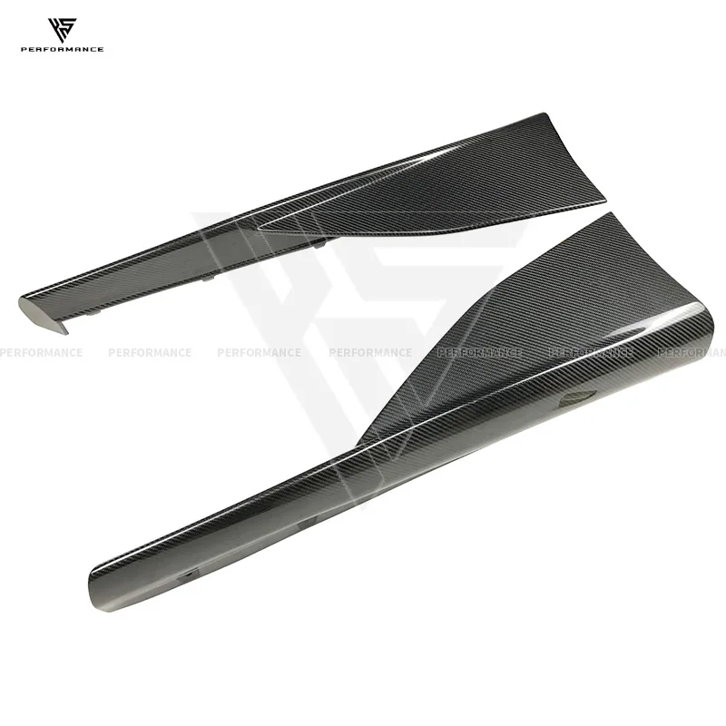600LT Style Dry Carbon Fiber Car Exterior Parts Side Skirts For Mclaren 540C 570S 570GT 2015-2018 Carbon Front Skirts
600LT Style Dry Carbon Fiber Car Exterior Parts Side Skirts For Mclaren 540C 570S 570GT 2015-2018 Carbon Front Skirts