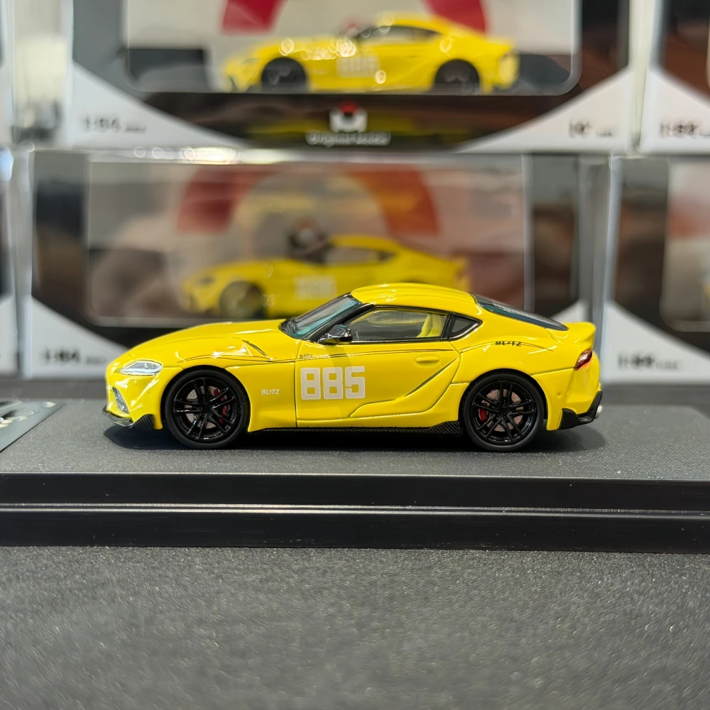 Original Model 1·64 Supra A90 Diecast Model Car
Original Model 1·64 Supra A90 Diecast Model Car