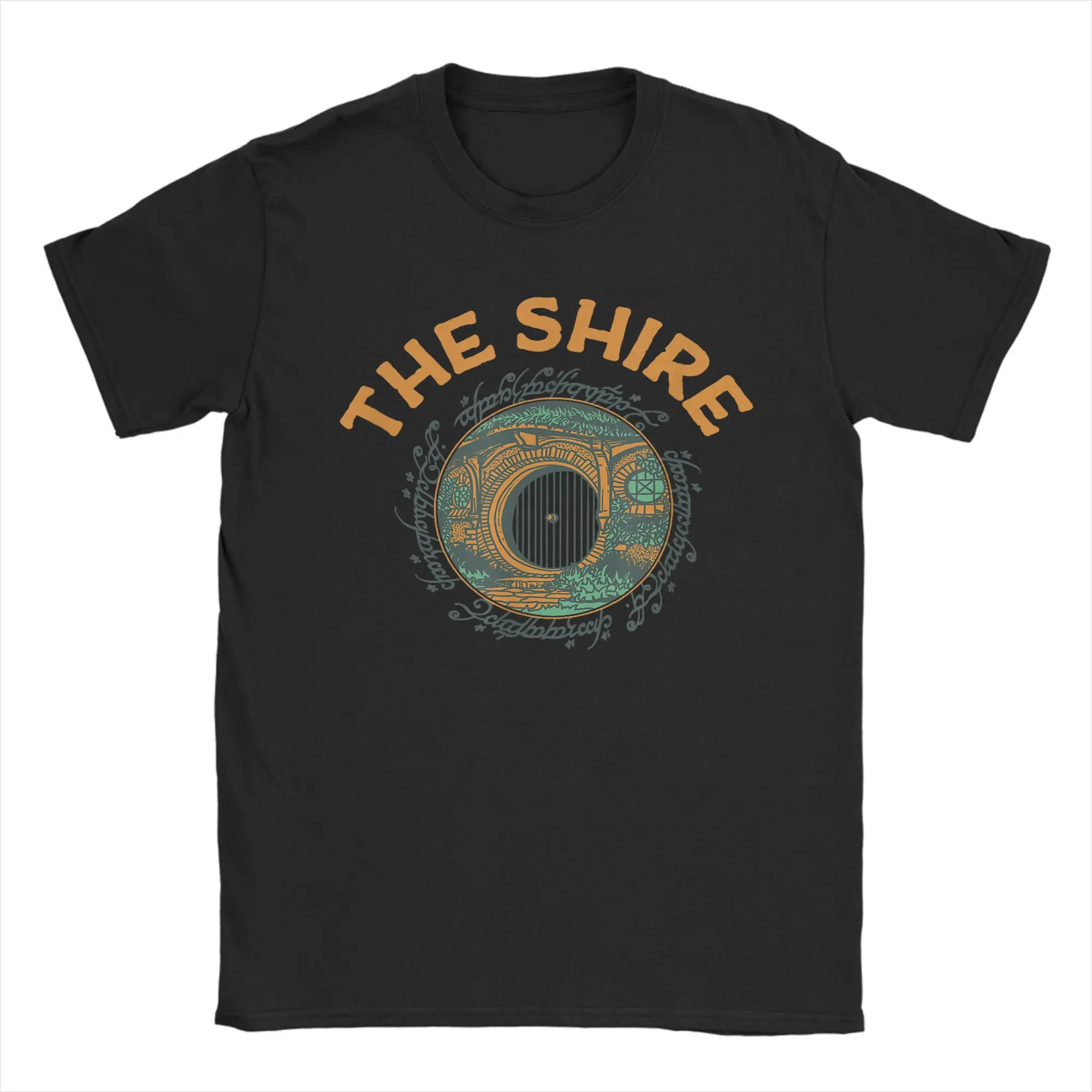 L-Lords Of The R-Rings The Shire T Shirts Men's 100% Cotton Vintage T-Shirts Round Collar Tees Short Sleeve Clothes
L-Lords Of The R-Rings The Shire T Shirts Men's 100% Cotton Vintage T-Shirts Round Collar Tees Short Sleeve Clothes