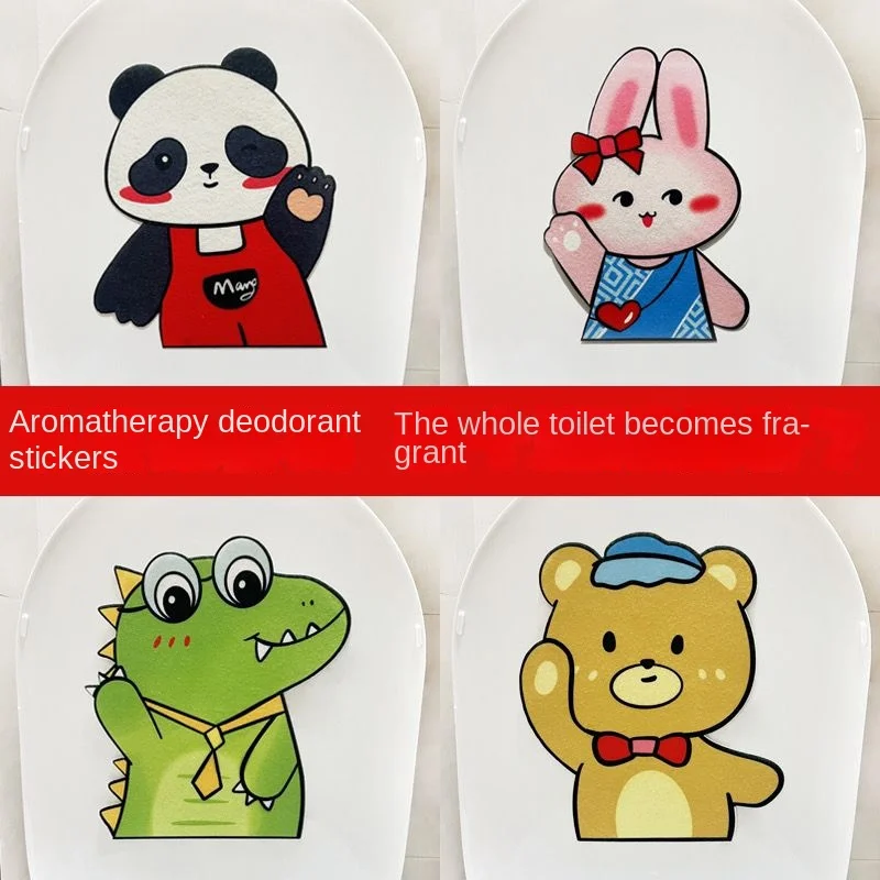 Toilet toilet deodorant stickers cartoon aromatherapy stickers air freshener self-adhesive deodorant bathroom toilet deodorant s
Toilet toilet deodorant stickers cartoon aromatherapy stickers air freshener self-adhesive deodorant bathroom toilet deodorant s