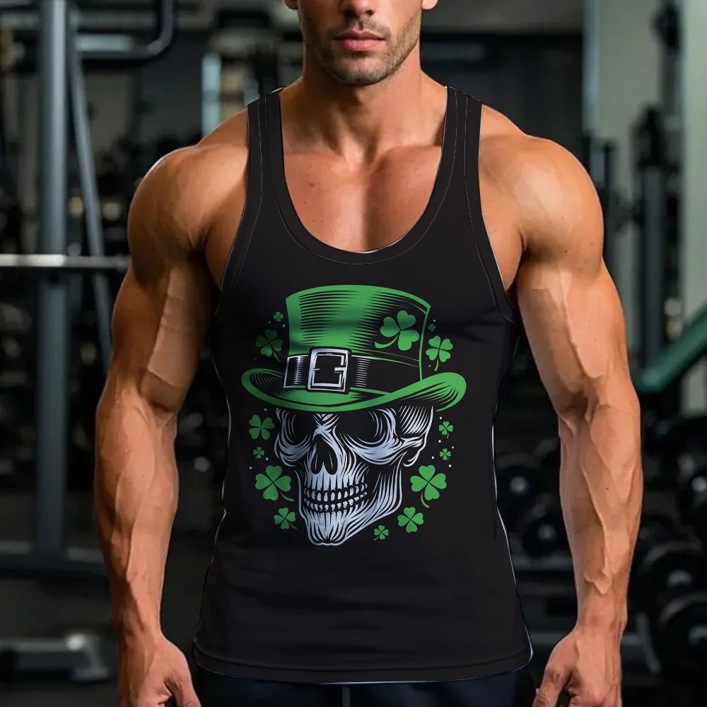 New Men's Vest Hip Hop Graffiti Print Sleeveless T-Shirt Fashion O Collar Breathable Sleeveless Vest Summer Fitness Comfort Top
New Men's Vest Hip Hop Graffiti Print Sleeveless T-Shirt Fashion O Collar Breathable Sleeveless Vest Summer Fitness Comfort Top