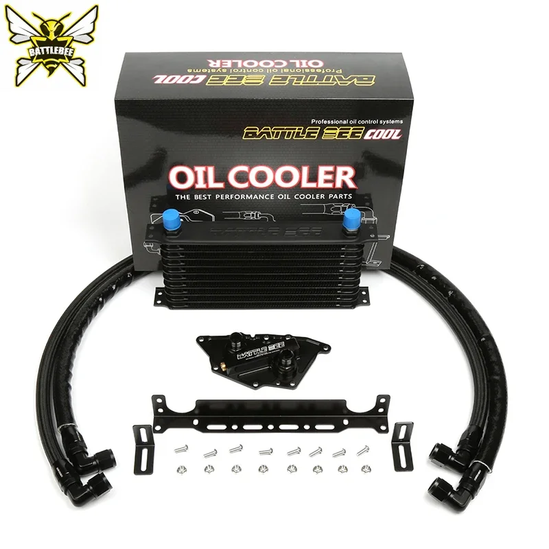 Engine Oil Cooler Kit For MINI F56 B48A20A 2.0T (B38A 1.2T 1.5T)Engine Oil Filter Cooler Sandwich Plate Adapter kit BB-OCK-104
Engine Oil Cooler Kit For MINI F56 B48A20A 2.0T (B38A 1.2T 1.5T)Engine Oil Filter Cooler Sandwich Plate Adapter kit BB-OCK-104