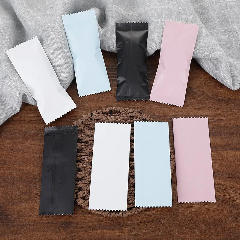 100Pcs Disposable Composite Aluminum Foil Solid Color Packaging Bags Toffee Baked DIY Coffee Candy Nougat Machine Sealing
100Pcs Disposable Composite Aluminum Foil Solid Color Packaging Bags Toffee Baked DIY Coffee Candy Nougat Machine Sealing