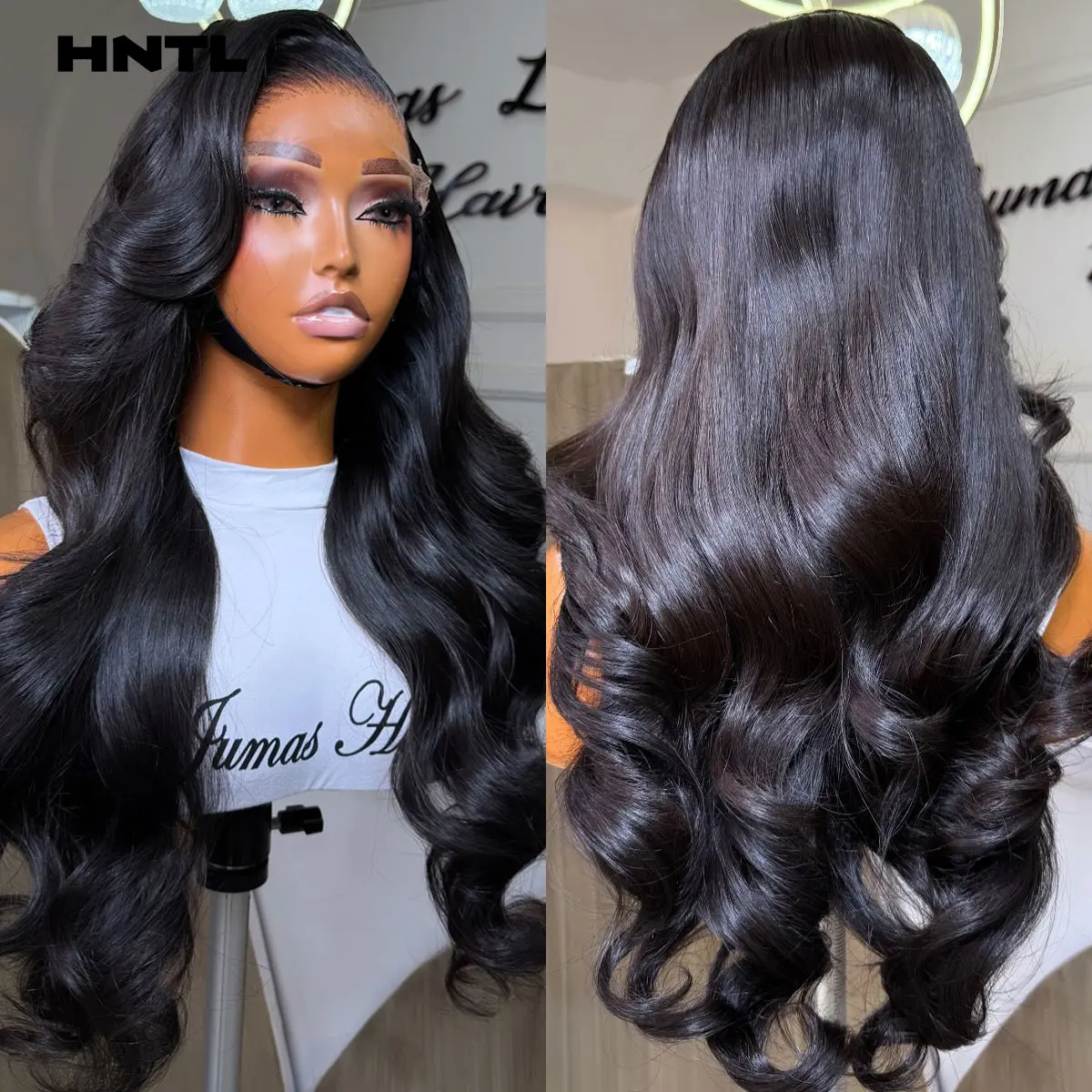 400 Density Glueless Wig Natural Black 5x5 Loose Body Wave Wig Human Hair 13x6 13x4 HD Lace Front Bouncy Curly Wigs for Woman
400 Density Glueless Wig Natural Black 5x5 Loose Body Wave Wig Human Hair 13x6 13x4 HD Lace Front Bouncy Curly Wigs for Woman