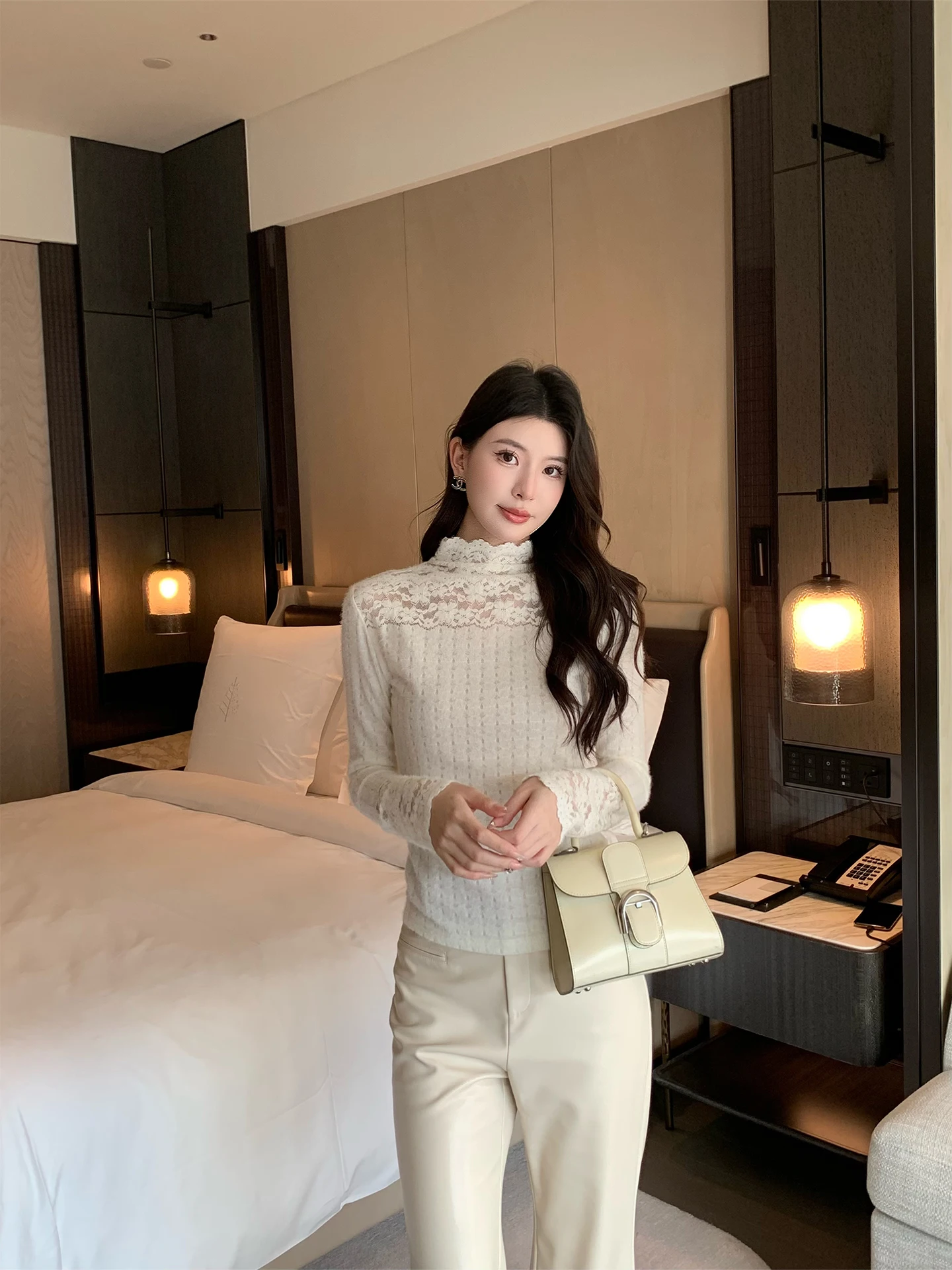 Kun Total женский вязаный кружевной эластичный облегающий топ для внутренней одежды, длинный све, с высоким воротником, цвет, повседневный, Ele Sle
Kun Total женский вязаный кружевной эластичный облегающий топ для внутренней одежды, длинный све, с высоким воротником, цвет, повседневный, Ele Sle