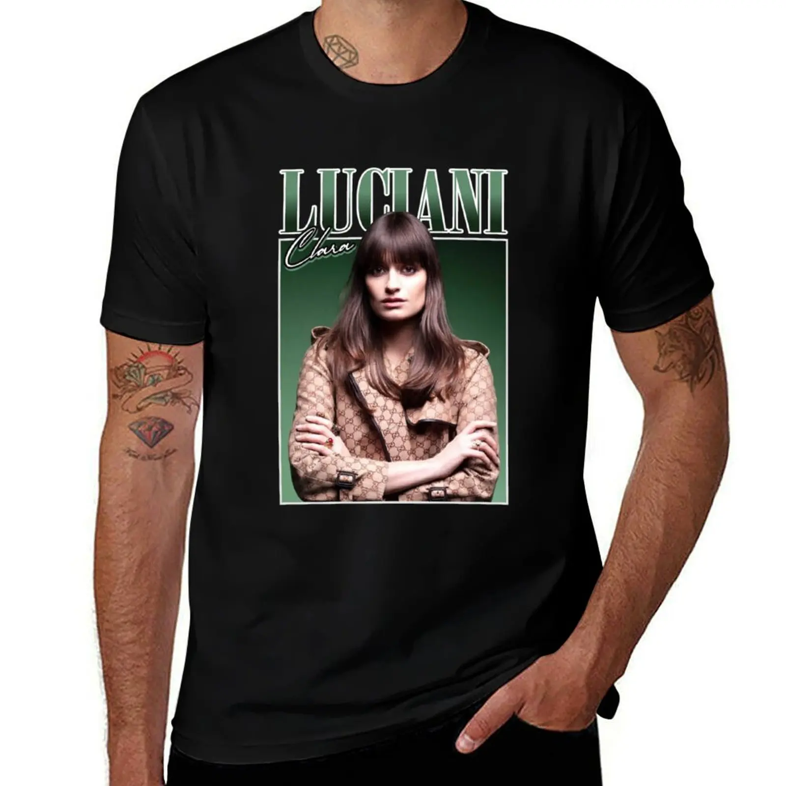CLARA LUCIANI Perfect Gift T-Shirt t shirts for man cotton man t shirt luxury T-Shirt
CLARA LUCIANI Perfect Gift T-Shirt t shirts for man cotton man t shirt luxury T-Shirt