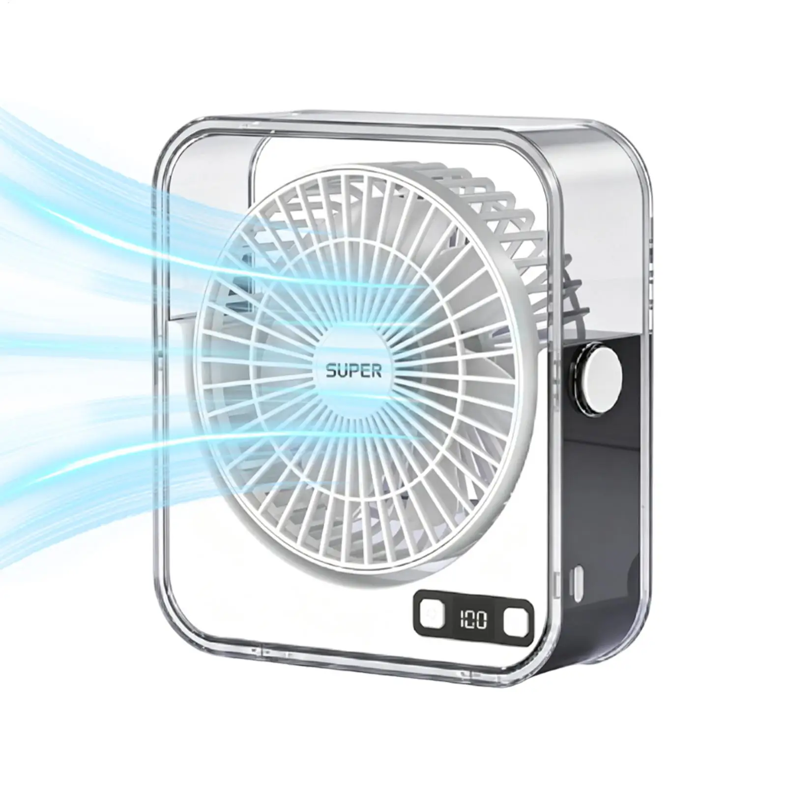 Small Desk Fan Rechargeable Speed Adjustable Bedroom Table Fans for Tabletop Office Bedroom Bathroom Counter Gym Travel Home
Small Desk Fan Rechargeable Speed Adjustable Bedroom Table Fans for Tabletop Office Bedroom Bathroom Counter Gym Travel Home