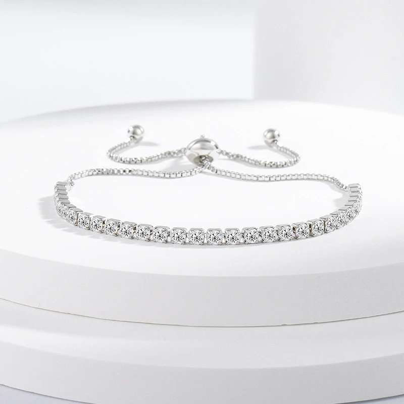 Star Cluster Crystal Tennis Bracelet - 3MM AAAZirconium - Elegant and Fashionable Jewelry for Ladies' Parties
Star Cluster Crystal Tennis Bracelet - 3MM AAAZirconium - Elegant and Fashionable Jewelry for Ladies' Parties