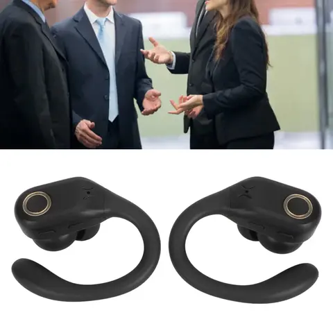 Bluetooth Translator Earbuds 144 Languages Noise Reduction Stereo Wireless Translation Headphones with Charging Case