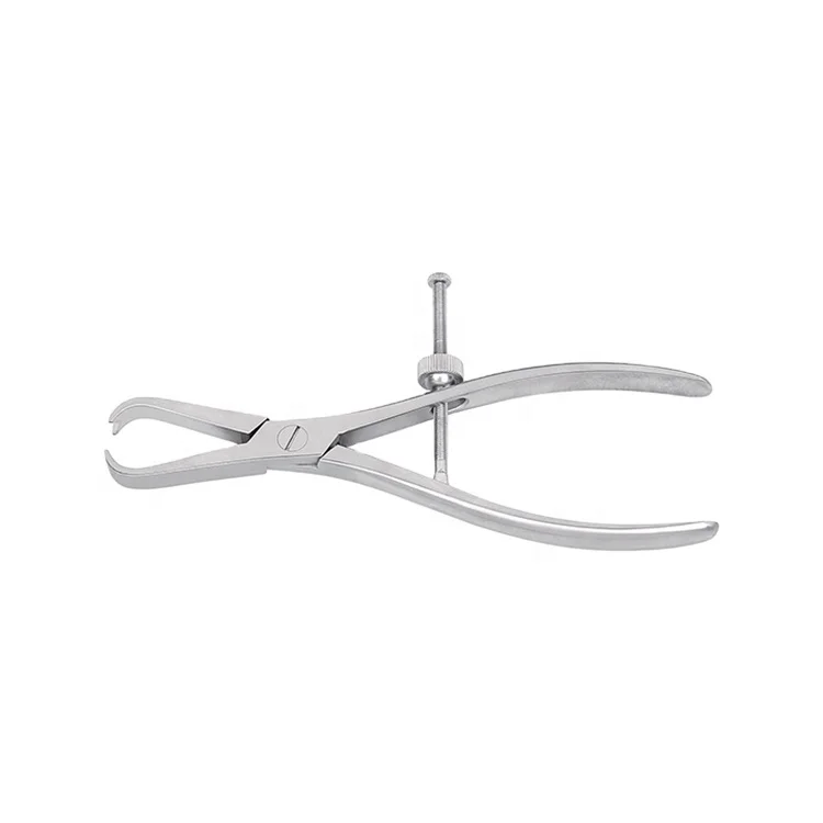 High-Quality Veterinary General Orthopedic Instruments Reduction Forceps With Twin Point For Animals
High-Quality Veterinary General Orthopedic Instruments Reduction Forceps With Twin Point For Animals