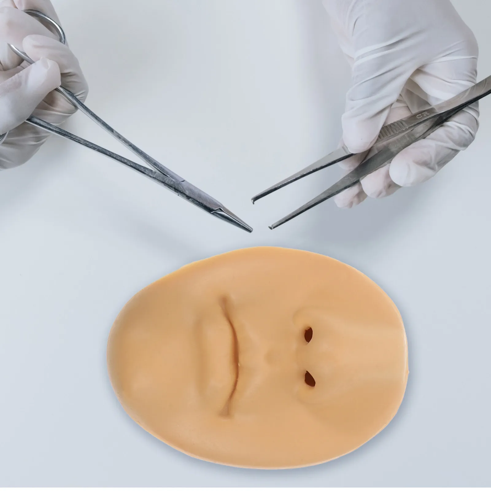 1Set Realistic Nose Ring Display Prop Simulation Fake Face Silicone Body Part Mouth Piercing Practice Training Tool for Piercing
1Set Realistic Nose Ring Display Prop Simulation Fake Face Silicone Body Part Mouth Piercing Practice Training Tool for Piercing