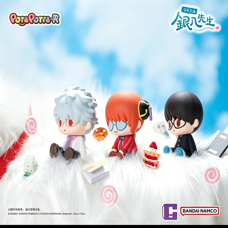 Bandai Namco Blind Box Potepotte R Gintama 3 Z Class Ginpachi Sensei Collectible Resin Trendy Figure Desktop Decoration
Bandai Namco Blind Box Potepotte R Gintama 3 Z Class Ginpachi Sensei Collectible Resin Trendy Figure Desktop Decoration