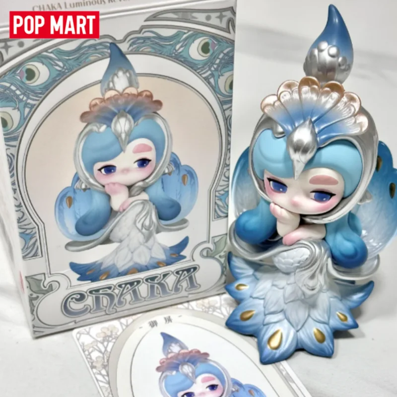 POPMART CHAKA LUMINOUS REVERIE Series Blind Box Toys Kawaii Anime Action Figure Surprise Mystery Box Dolls Gift
POPMART CHAKA LUMINOUS REVERIE Series Blind Box Toys Kawaii Anime Action Figure Surprise Mystery Box Dolls Gift